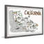 "Ultimate California Roadtrip III" par - cadre photo, impression-1804862191