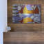 «Snowy Stream View» par Cathy Horvath-Buchanan, art mural en métal-1865537006