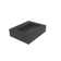 Pyramid 24" Rectangular Solid Surface Wall Mount Bathroom Sink and LED Mirror Combo