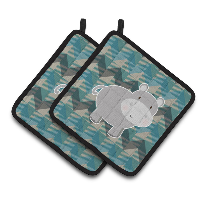 Caroline's Treasures Polyester Potholder