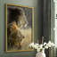 «Lions in Morning Sun», reproduction encadrée - bois massif-873974043-873974045