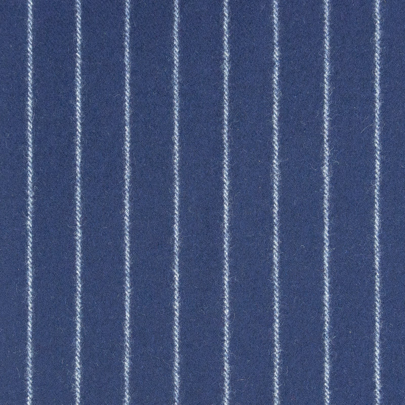 Luis Bustamante Aspen Performance Wool Fabric, Navy
