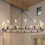 Lustre extra large à 15 lumières Beckville