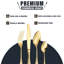 Ensemble de couverts 24 pièces en acier inoxydable au design élégant gravé pour une cuisine raffinée