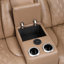 Causeuse Fortuner caramel