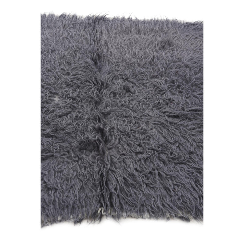 Tapis de couloir gris Pinson