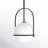 Arie Single Light Pendant w/ Globe Shade-578231545-578231546