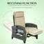 Méridienne inclinable, Fauteuil inclinable d'extérieur