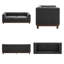 Canapé moelleux en chenille moelleux - solution moderne pour petit espace de 78 po avec sièges profonds et confort de détente-372052194