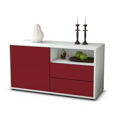 Tre 92cm W 2 - Drawer Chest of Drawers