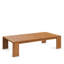 Table basse d'extérieur en bois d'acacia Tahoe