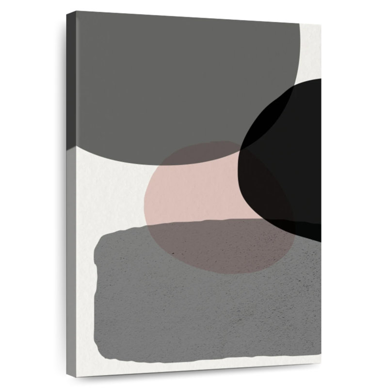 Cercles minimalistes Avery VI, H 39 po x l 26 po