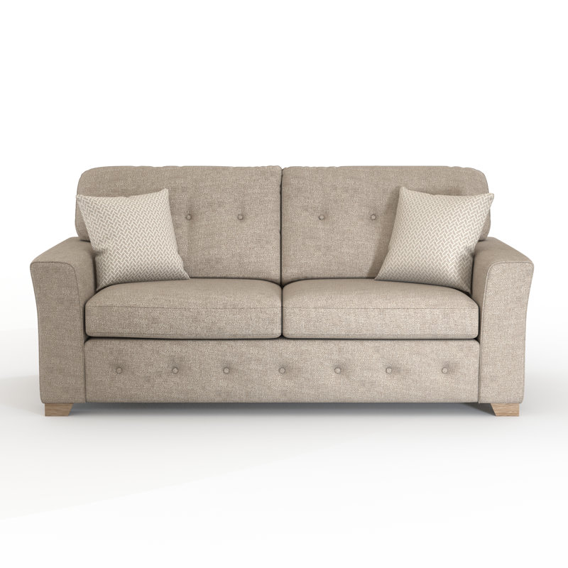 Lisbon 3 Seater Sofa, Beige