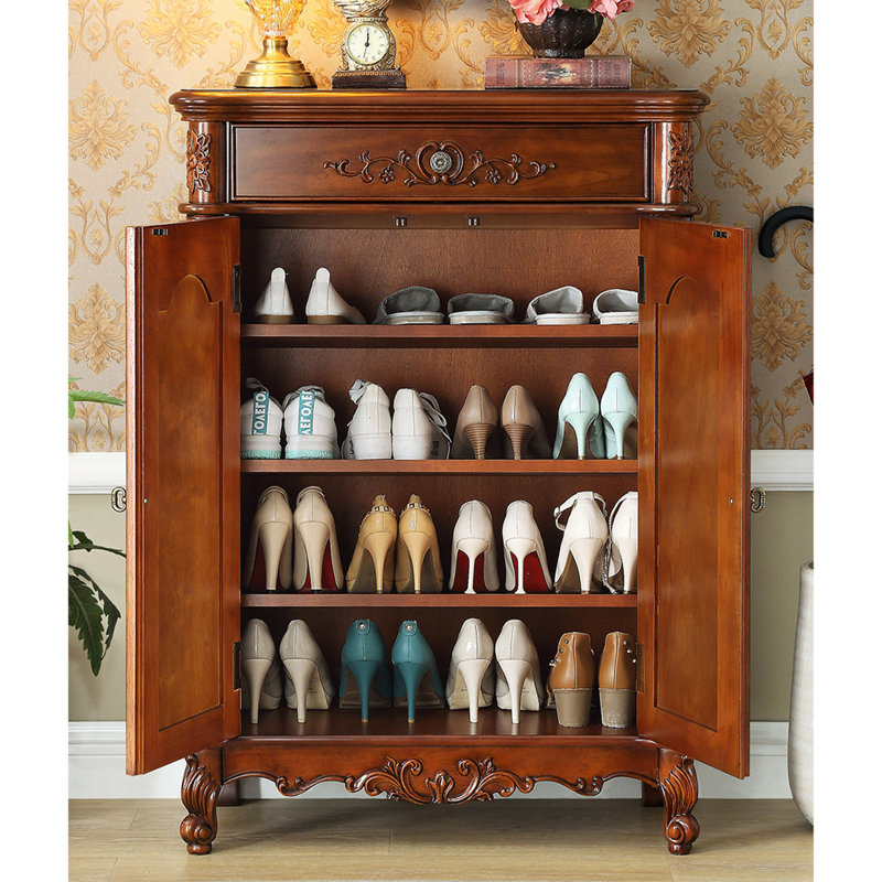 Armoire à chaussures autoportante Traditional