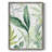Tropical Palm Chorus IV Framed Print - Solid Wood-299671968
