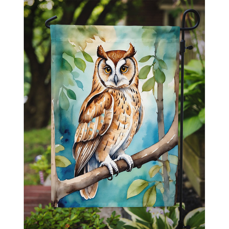Drapeau de jardin, Hibou oriental