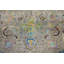 Tapis floral motif persan Kashmar noué à la main 9 x 12