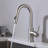 KIBI Luxe Pull Down Kitchen Faucet-53136772