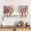 Rusty Trees 1 Piece Wrapped Canvas Painting-542868700