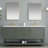 Vicini 72" Double Bathroom Vanity-1707691546