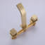 Wall Mounted Optional 2-handle Bathroom Faucet