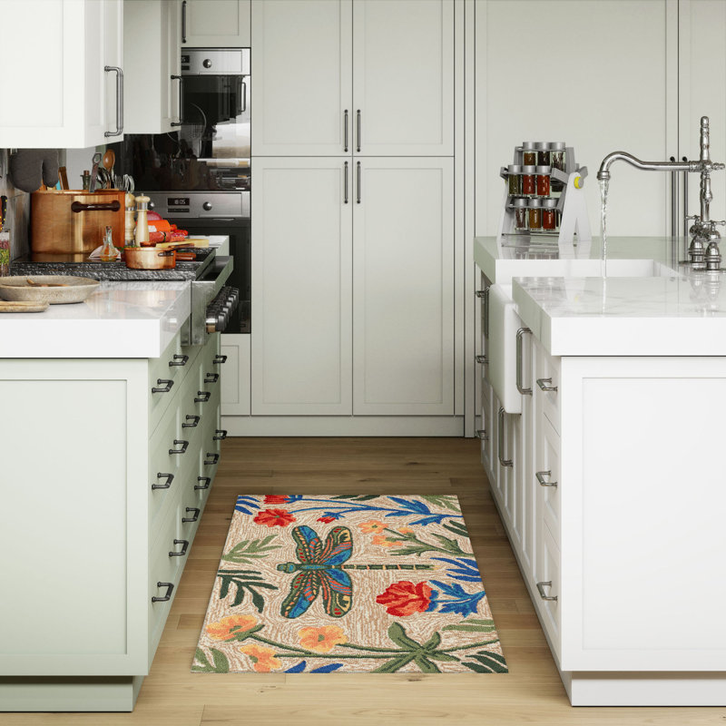 Tapis de cuisine Monserratt, Rectangle 2 pi x 3 pi