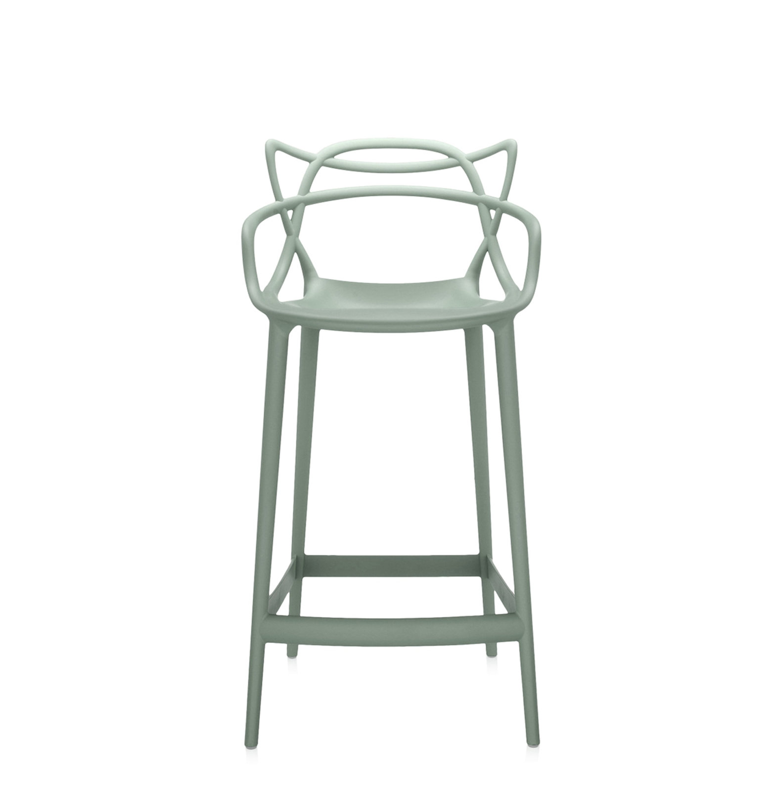 Masters Outdoor Bar Stool, Counter, Sage Green