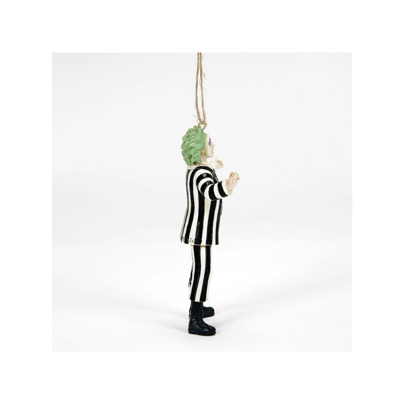 Ornement en forme de coccinelle Jim Shore Beetlejuice