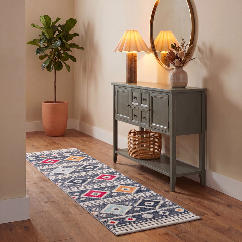 Sheila Performance Southwestern Rug, Runner 2'6" x 8'
