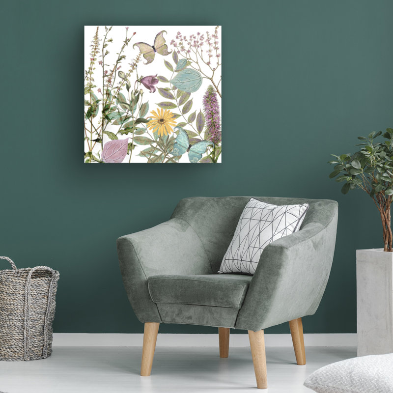Art sur toile «Bachelor Sasha Botanique Refresh» 1, H 24 po x l 24 po