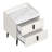 Nightstands Beside Table With Drawers Set Of 2-1838200993