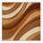 Machine Washable Carlstadt Modern Rustic Wood & Shiplap Rug in Brown – Beige Binding-1155063849