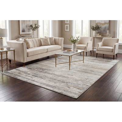 ANNALISE 7.10X10.6 7611-989 GREY/BEIGE/CHARCOAL