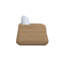 Fauteuil d'appoint d'extérieur bleu clair Dana-131470573