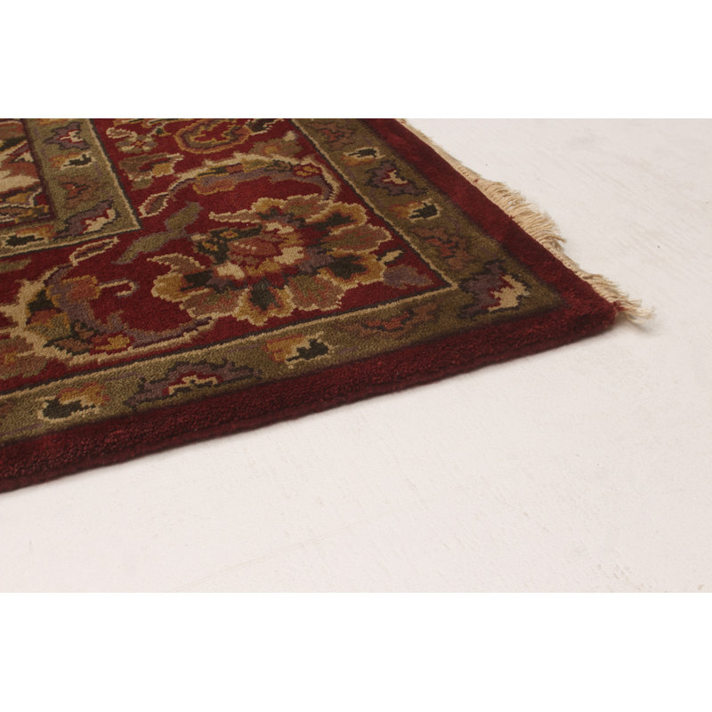 Tapis intérieur en laine 5 pi 8 po x 8 pi 9 po main one-of-kind-noué la 2010 Donley