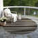  Machine Washable Indoor/Outdoor Chantille ACN997 Gray Area Rug