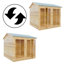 Mayflower 8 ft x 8 ft Summerhouse