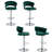 Christal Swivel Upholstered Adjustable Height Counter Stool-2109566880-2099052511