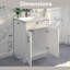 Armoire de meuble-lavabo simple 24 po Shaker