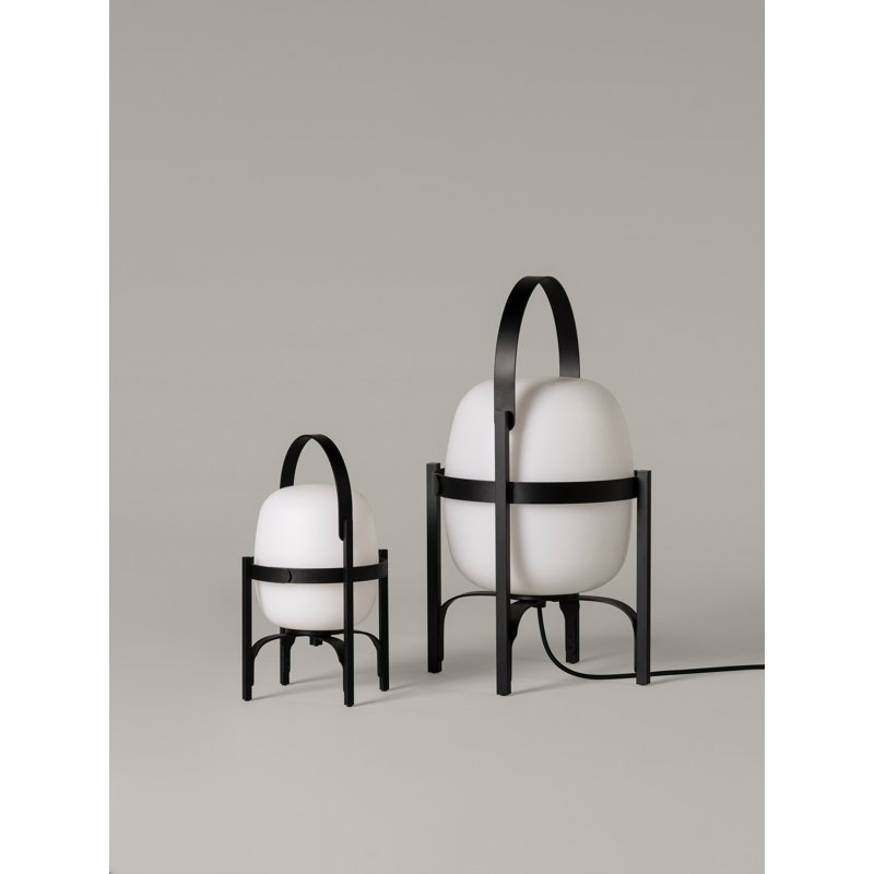 Cesta Exterior Table, Matte Black