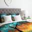 Collection de housse de couette Aqua Burn