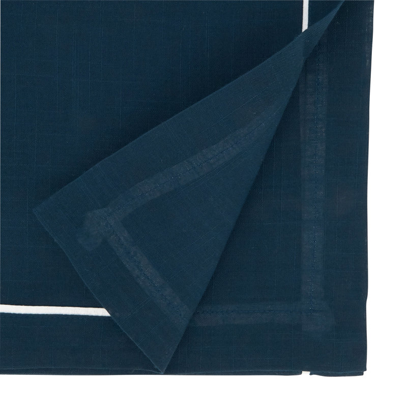 Chemin de table Classic, Bleu marine