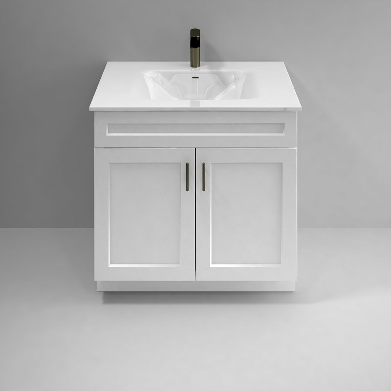 Base de meuble-lavabo simple 36 po Shaker