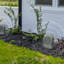 Gemini® Solar Bluetooth® Tws 30-watt-peak Outdoor Rock Speaker With Led Lighting-1402032959