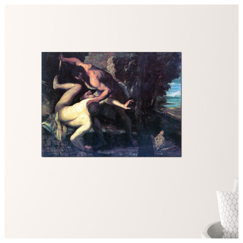 Tintoretto - Wrapped Canvas Painting