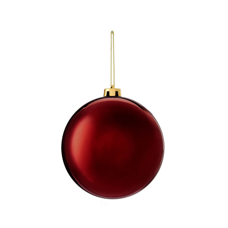 17.5cm Plastice No Bauble