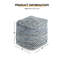 Upholstered Pouf