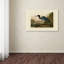 «Blue Crane or Heron» par James Audubon, reproduction d'art sur toile-33411676
