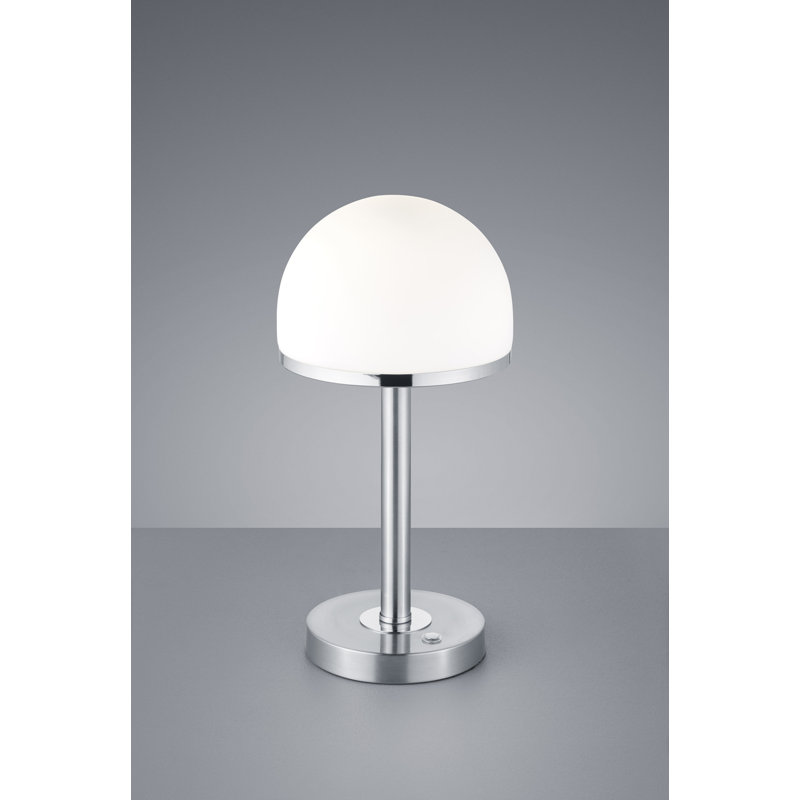 Roxboro 39cm Table Lamp, Silver