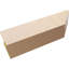 Queue de chevron Concord Woodgrain TimberThane, brun clair apprêté-88142069